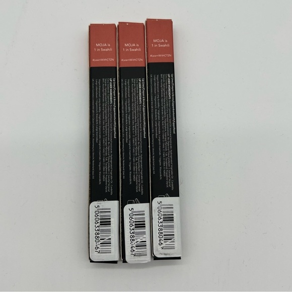 New CTZN Lipstroke Moja Lip Liner Trio - Picture 2 of 3